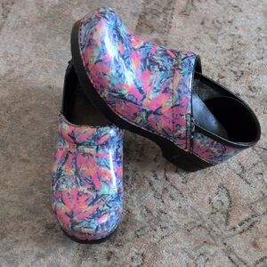 Dansko Multicolor Mules